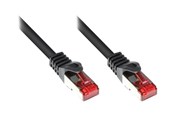 Netzwerk - Kabel - Alcasa electronik Good Connections RNS patch cable - 20 m - black - Schwarz - 8060-200S