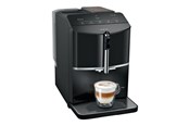 Kaffeezubereitung - Siemens EQ.300 TF301E19 - automatic coffee machine with milk frother - 15 bar - piano black - TF301E19