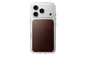 Handys - Cover & Cases - Nomad Clear Leather Case - rustic brown (Horween) - iPhone 18 Pro/17 Pro - 114753118E8E