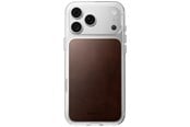 Handys - Cover & Cases - Nomad Clear Leather Case - rustic brown (Horween) - iPhone 18 Pro Max/17 Pro Max - 114754118E8E