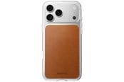 Handys - Cover & Cases - Nomad Clear Leather Case - saddle (Horween) - iPhone 18 Pro Max/17 Pro Max - NM017736858