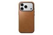 Handys - Cover & Cases - Nomad Modern Leather Case - english tan - iPhone 18 Pro/17 Pro - NM009223858