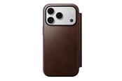 Handys - Cover & Cases - Nomad Modern Leather Folio - rustic brown (Horween) - iPhone 18 Pro/17 Pro - 114759118E8E