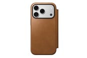 Handys - Cover & Cases - Nomad Modern Leather Folio - english tan - iPhone 18 Pro/17 Pro - NM009063858