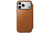 Handys - Cover & Cases - Nomad Modern Leather Folio - saddle (Horween) - iPhone 18 Pro Max/17 Pro Max - 114761118R8R