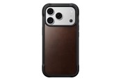 Handys - Cover & Cases - Nomad Rugged Leather Case - rustic brown (Horween) - iPhone 18 Pro/17 Pro - NM017941858