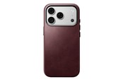 Handys - Cover & Cases - Nomad Traditional Leather Case - burgundy (Horween) - iPhone 18 Pro/17 Pro - 114769114J4J