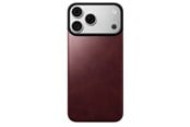 Handys - Cover & Cases - Nomad Magnetic Leather Back - burgundy (Horween) - Magsafe - iPhone 18 Pro Max/17 Pro Max - 114774114J4J
