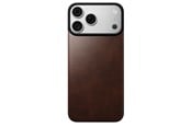 Handys - Cover & Cases - Nomad Magnetic Leather Back - rustic brown (Horween) - Magsafe - iPhone 18 Pro Max/17 Pro Max - 114774118E8E