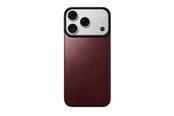 Handys - Cover & Cases - Nomad Magnetic Leather Back - burgundy (Horween) - Magsafe - iPhone 18 Pro/17 Pro - 114775114J4J