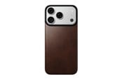 Handys - Cover & Cases - Nomad Magnetic Leather Back - rustic brown (Horween) - Magsafe - iPhone 18 Pro/17 Pro - 114775118E8E