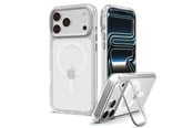 Handys - Cover & Cases - Spigen Ultra Hybrid Optik S MagSafe - clear silver - iPhone 18 Pro Max/17 Pro Max - ACS11908