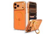 Handys - Cover & Cases - Spigen Ultra Hybrid Optik S MagSafe - clear orange - iPhone 18 Pro Max/17 Pro Max - ACS11910