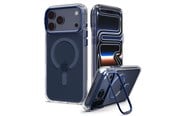 Handys - Cover & Cases - Spigen Ultra Hybrid Optik S MagSafe - clear deep blue - iPhone 18 Pro/17 Pro - ACS11922