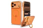 Handys - Cover & Cases - Spigen Ultra Hybrid Optik S MagSafe - clear orange - iPhone 18 Pro/17 Pro - ACS11923