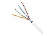 Netzwerk - Kabel - Lanview bulk cable - 305 m - white - Weiß - 305m - LVN122004