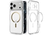 Handys - Cover & Cases - Spigen Ultra Hybrid MagSafe - clear gold - iPhone 18 Pro Max/17 Pro Max - ACS12120