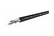 Netzwerk - Kabel - Lanview bulk cable - 305 m - black - Schwarz - LVN122433