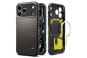 Handys - Cover & Cases - Spigen Tough Armor T MagSafe - gunmetal - iPhone 18 Pro Max/17 Pro Max - ACS12137