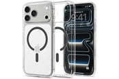 Handys - Cover & Cases - Spigen Ultra Hybrid MagSafe - clear graphite - iPhone 18 Pro/17 Pro - ACS12156
