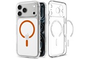 Handys - Cover & Cases - Spigen Ultra Hybrid MagSafe - clear orange - iPhone 18 Pro/17 Pro - ACS12159