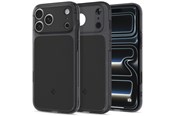 Handys - Cover & Cases - Spigen Ultra Hybrid T MagSafe - matte black - iPhone 18 Pro/17 Pro - 198831