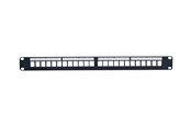 Netzwerkzubehör - Lanview patch panel - 1U - 19" - shielded - LVN127603