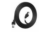 Netzwerk - Kabel - Lanview patch cable - 20 m - black - Schwarz - 20m - LVN6020SOUT