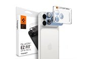 Handys - Schutzfolie - Spigen Glass tR EZ Fit Optik Pro XL 1 Pack - light blue - iPhone 18 Pro - AGL12037