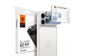 Handys - Schutzfolie - Spigen Glass tR EZ Fit Optik Pro XL 1 Pack - light blue - iPhone 18 Pro Max - AGL12041