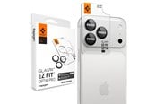 Handys - Schutzfolie - Spigen Glass tR EZ Fit Optik Pro 2 Pack - dark gray - iPhone 18 Pro Max/18 Pro - AGL12043