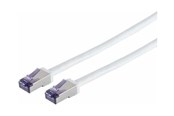 Netzwerk - Kabel - Lanview patch cable - 20 m - white - Weiß - 20m - LVN-CAT6A-FLEX-20MWH