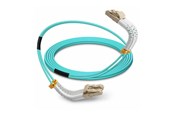 Netzwerk - Kabel - Lanview Bendable patch cable - 2 m - aqua - Blau - 2m - LVO231301-FLEX