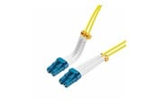 Netzwerk - Kabel - Lanview Bendable patch cable - 1 m - yellow - Gelb - 1m - LVO231406-FLEX