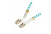 Netzwerk - Kabel - Lanview Bendable patch cable - 0.5 m - aqua - Blau - 0.5m - LVO2314705-FLEX