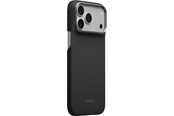 Handys - Cover & Cases - PITAKA Edge Case - Black/Grey Twill - iPhone 18 Pro Max/17 Pro Max - KI1801PM