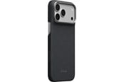 Handys - Cover & Cases - PITAKA Edge Case Argyle - Basalt Black - iPhone 18 Pro Max/17 Pro Max - KI1815PM