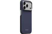 Handys - Cover & Cases - PITAKA Edge Case PTK Weaving - Sapphire Blue - iPhone 18 Pro/17 Pro - KI1821P