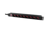 Stromkabel (Extern) - Lanview - power distribution strip - 13A - LVR-2MIT-SW-IT8