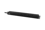 Stromkabel (Extern) - Lanview - power distribution strip - 13A - LVR-3MUK-SPD-UK8
