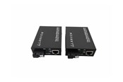 Repeater, boosters, bridges & Transceiver - Lanview - transmitter and receiver - fibre media converter - 1GbE - LVN-MED-SC-1000BASE-X-2