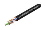 Netzwerk - Kabel - Lanview bulk cable - 305 m - black - Schwarz - 305m - LVN122149