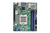 Mainboard - ASRock Rack AM5D4ID-2T/BCM - motherboard - deep mini-ITX - Socket AM5 - Mainboard - AMD X300 - AMD AM5 - DDR5 RAM - Deep mini-ITX - AM5D4ID-2T/BCM