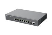 Switches - Grandstream GWN7721P Layer 2 Lite Managed 8-Port 2.5 Gigabit / 2x 10 Gigabit SFP+ / PoE+ 30W Per Port Total Max 130W - GWN7721P