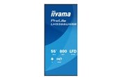 Digital Signage & Hotel - iiyama ProLite LH5566UHSB-B1AG 54.6" Class (55" viewable) LCD flat panel display - 4K - for digital signage - LH5566UHSB-B1AG
