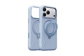 Handys - Cover & Cases - Torras Ostand Q3 Silicone for iPhone 18 Pro - Blue - X00RP147K18010