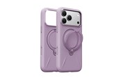 Handys - Cover & Cases - Torras Ostand Q3 Silicone for iPhone 18 Pro Max - Purple - X00RP147K18013