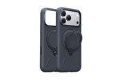 Handys - Cover & Cases - Torras Ostand Q3 Silicone for iPhone 18 Pro Max - Black - X00RP147K18015