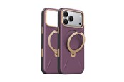 Handys - Cover & Cases - Torras Ostand Q3 VegSkin - purple - iPhone 18 Pro - X00RP147M18025