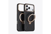 Handys - Cover & Cases - Torras Ostand Q3 VegSkin - black - iPhone 18 Pro - X00RP147M18026